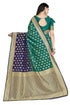 Vasthrlay Banarasi Gs Bridal Green Ethnic Wear
