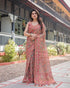 Vasthrlay Handloom Printed Saree
