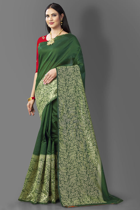 Vasthrlay Banarasi Saree
