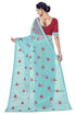 Vasthrlay Embroidery Firozi Ethnic Wear