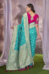 Vasthrlay Banarasi Embroidery Blouse Piece Mn1900