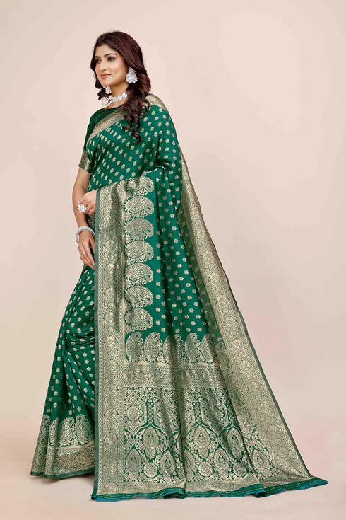 Vasthrlay Kanjivaram Silk Saree