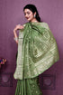 Vasthrlay Jacquard Traditional Indian Mahendi