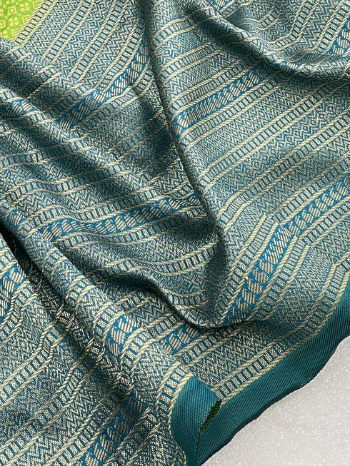 Vasthrlay Kanchipuram Traditional Unstitched