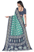 Vasthrlay Blouse Red Ethnic Wear