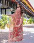 Vasthrlay Handloom Cotton Multicolour Saree