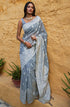 Vasthrlay Cotton Floral Unstitched Saree