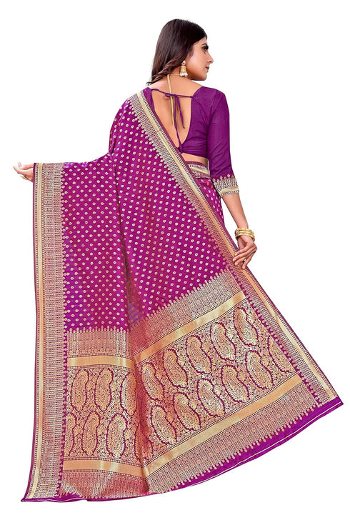Vasthrlay Women's Kanchipuram Saree