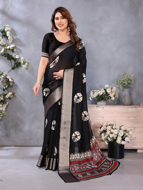 Vasthrlay Unstitched Saree