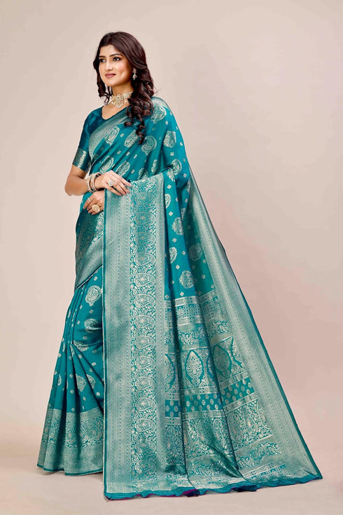 Vasthrlay Kanjivaram Silk Saree
