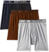Dixcy Scott Men's Cotton Trunk Slim Solid Trunks (Pack of 3)