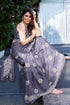 Vasthrlay Fashion Chiffon Printed Parrot Ethnic Wear
