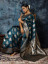Vasthrlay Banarasi Floral Saree