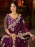 Vasthrlay Embroidery Saree