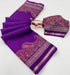 Vasthrlay Kashmiri Print Saree