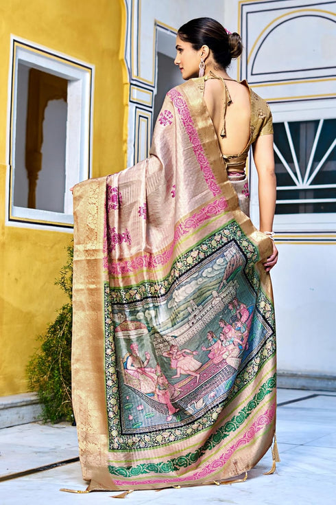 Vasthrlay Fashion Bandhani Printed Ethnic Wear