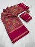Vasthrlay Tussar Silk Saree