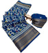 Vasthrlay Printed Beautiful Royalblue