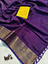 Vasthrlay Printed Contrast Darkviolet