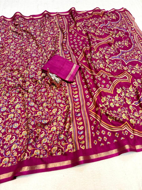 Vasthrlay Kashmiri Beautiful Weaving