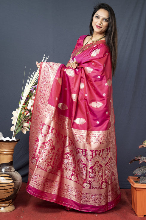 Vasthrlay Banarasi Saree