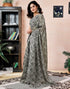 Vasthrlay Chanderi Printed Multicolour Saree With Unstitched Blouse Piece