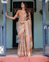 Vasthrlay Handloom Printed Saree
