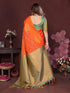 Vasthrlay Kanjivaram Unstitched Piece Blue