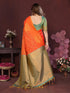 Vasthrlay Kanchipuram Saree Soft Silk Seagreen