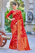 Vasthrlay Banarasi Rama Ethnic Wear