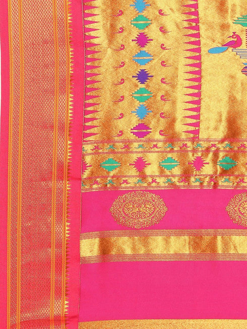 Vasthrlay Paithani Bottle Saree