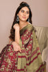 Vasthrlay Fashion Chiffon Printed Navy Ethnic Wear