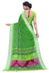 Vasthrlay Bandhani Chiffon Rani Ethnic Wear