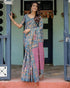Vasthrlay Handloom Traditional Paisley Saree