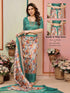 VasthrlayKanjivaram Banarasi Unstitched Currant Onion Free Ethnic Wear