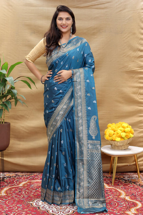 Vasthrlay Kanjivaram Saree