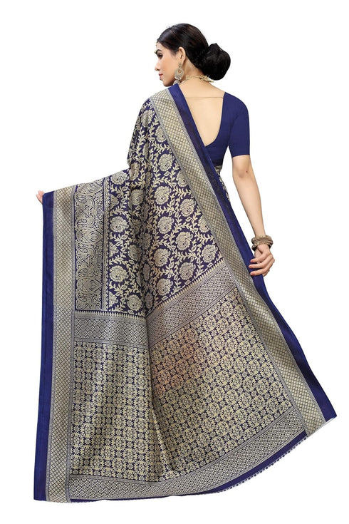 Vasthrlay Venkatagiri Blouse Piece Sdpl Metro Red Free Ethnic Wear