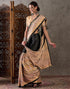 Vasthrlay Printed Tassels Unstitched Maroon Saree