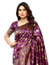Vasthrlay Kanjivaram Unstitched Saree