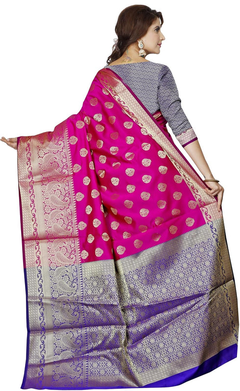 Vasthrlay Banarasi Unstiched Ethnic Wear