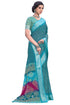 Vasthrlay Bandhani Chiffon Rani Ethnic Wear