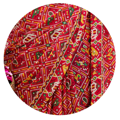 Vasthrlay Fashion Chiffon Printed Ethnic Wear