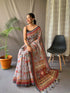 Vasthrlay Cotton Kalamkari Printed Ethnic Wear