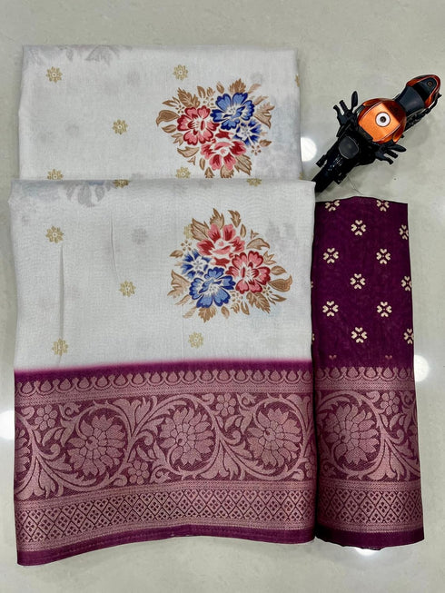 Vasthrlay Silk Saree Unstitched