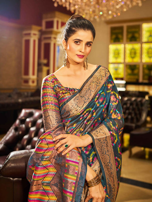 Vasthrlay Kanjivaram Wedding Saree