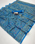 Vasthrlay Tussar Saree Floral