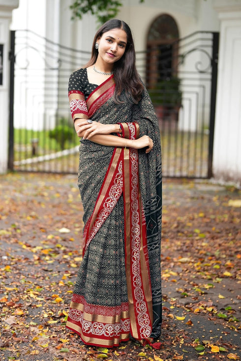 Vasthrlay Fashion Bandhani Printed Ethnic Wear