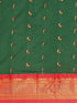 Vasthrlay Paithani Orange Saree