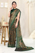 Vasthrlay Fashion Georgette Kalmkari Mehandi Ethnic Wear