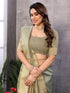 Vasthrlay Embroidery Unstitched Saree